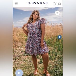 JessaKae Full Bloom Dress